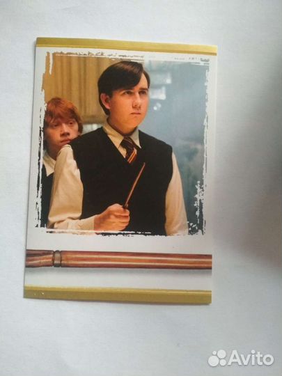 Наклейки для альбома Гарри Поттер