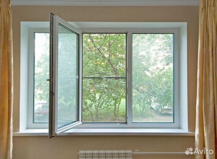 Пластиковые окна пвх