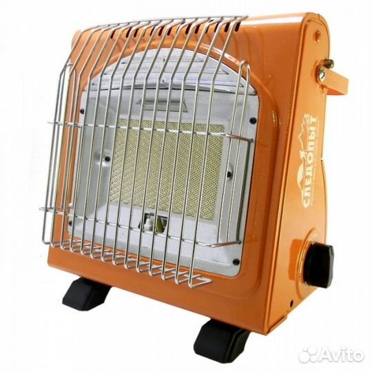 Обогреватель инфракрасный газовый следопыт-Очаг