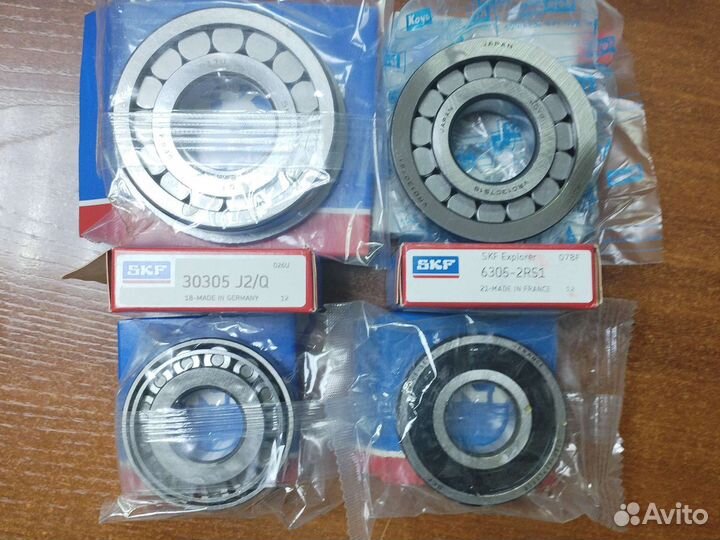 Подшипники кпп газель усиленный