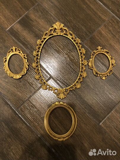 Рамки бронзовые