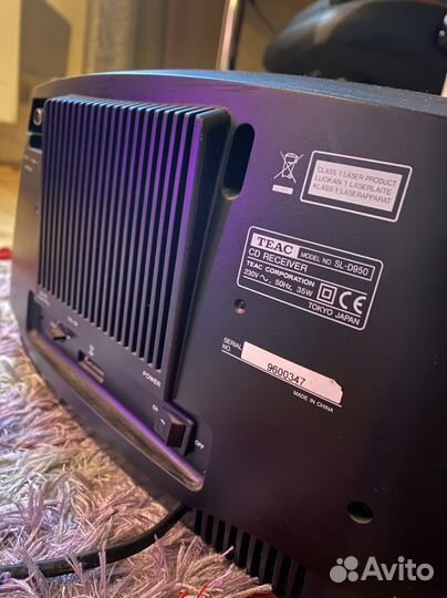 Музыкальный центр teac SL-D950 Black