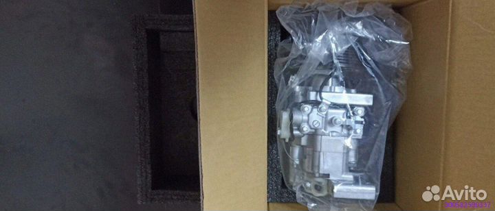 Компрессор кондиционера Mazda 3 BL 1.6 (Арт.12608)