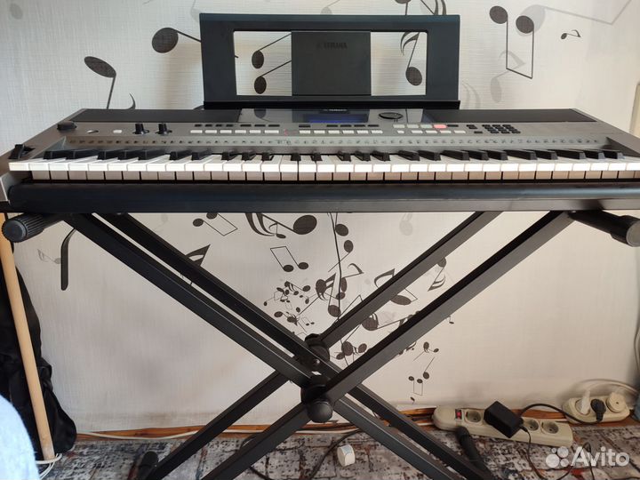 Синтезатор yamaha psr e443