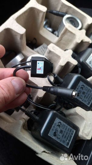 Беспроводная система видеонаблюдения на 4 камеры