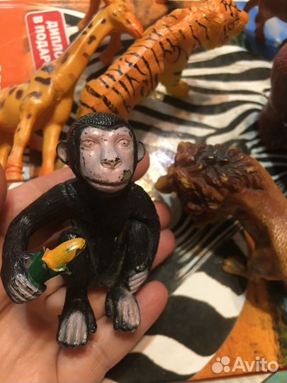 Набор диких животных