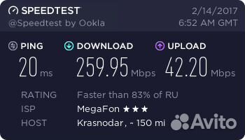 Интернет без ограничений в частный дом, офис