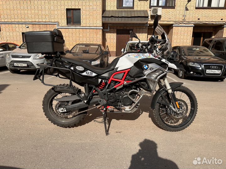 Отрываю от сердца BMW F800GS 2017г