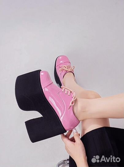 Туфли на высокой подошве Balenciaga type