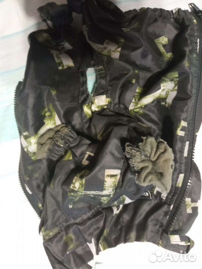 Одежда для собак осенняя 26см новая