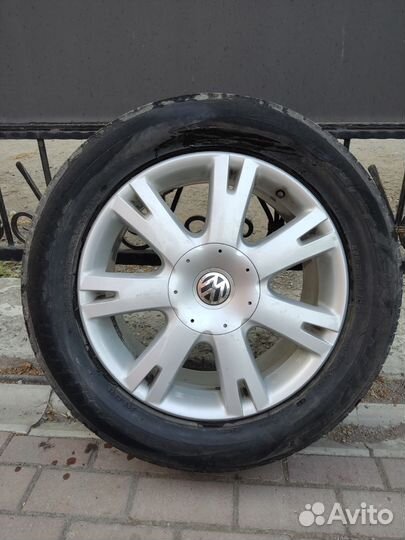 Диски с резиной r18 touareg