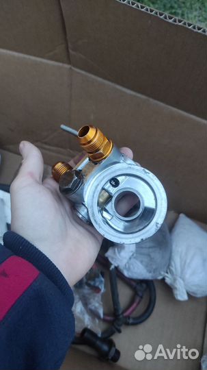 Маслокуллер Mishimoto