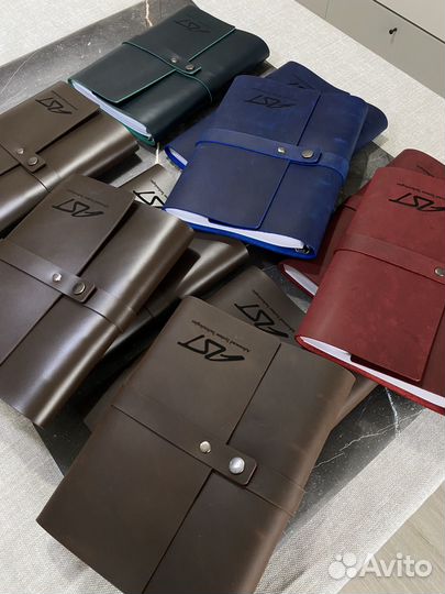 Ежедневники из натуральной кожи оптом