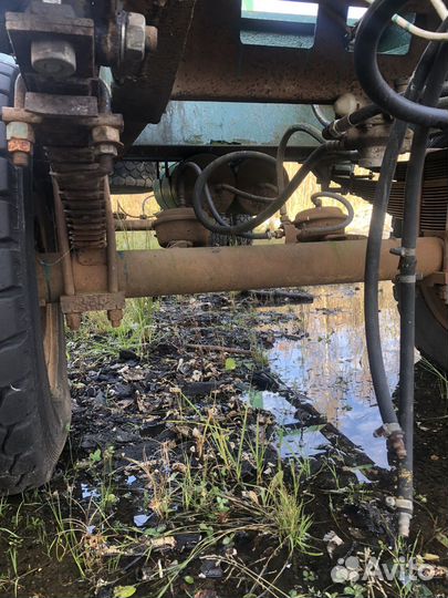 Прицеп бортовой ГКБ 817, 1988