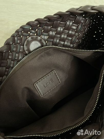 Сумка плетеная Lime