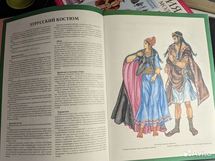 Книги по истории моды и костюма