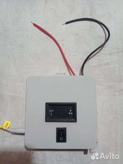 Электростатический блок для коптильни