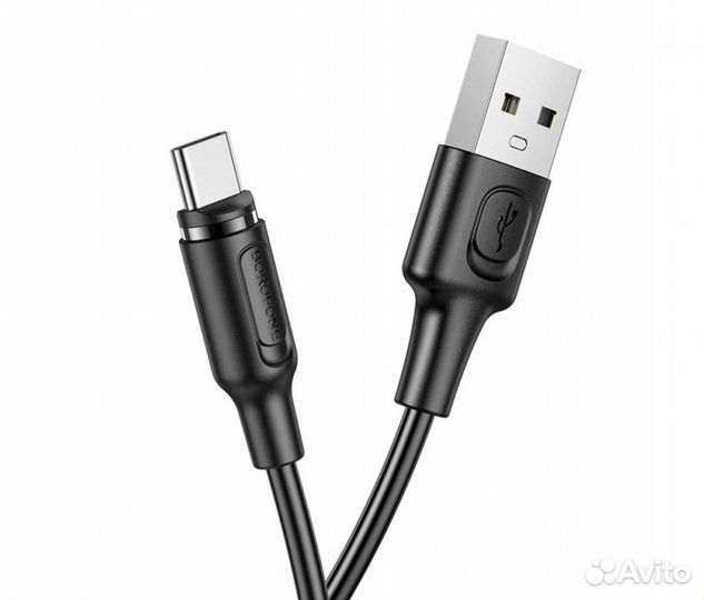 Магнитный кабель с разъёмом type-C