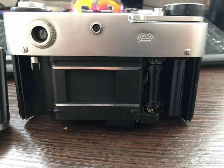 Фотоаппарат советский фэд-5в