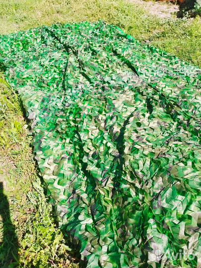 Маскировочная сеть 3-х слойная