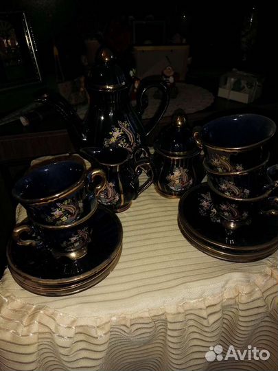 Сервиз кофейный