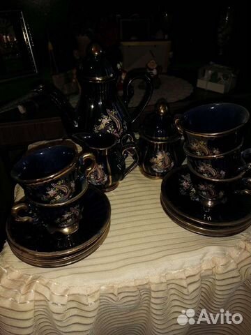 Сервиз кофейный