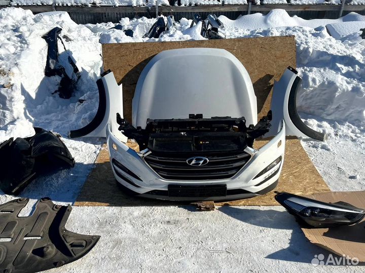 Hyundai Tucson 3 TL ноускат