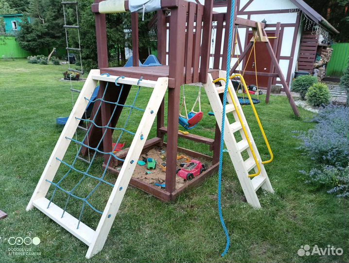 Сборка Спортивных и детских комплексов