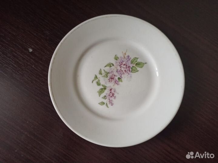 Посуда, тарелки СССР