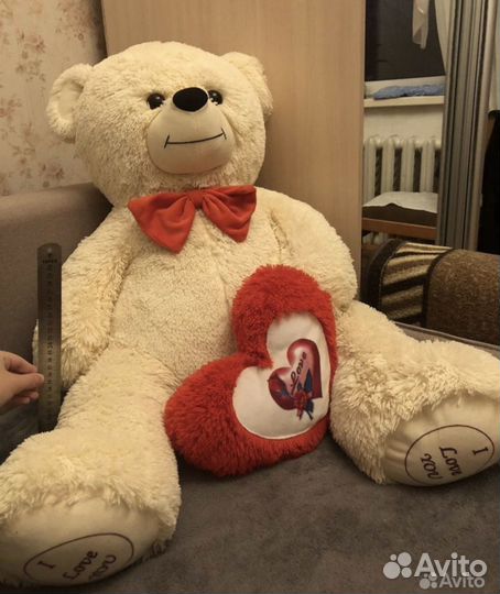 Плюшевый медведь