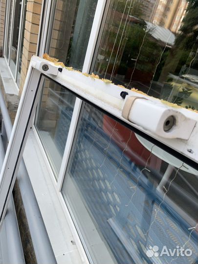 Двери пластиковые бу