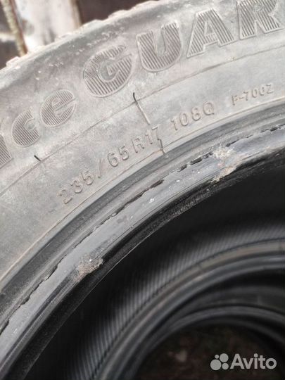 Yokohama Ice Guard IG65 235/65 R17 108Q