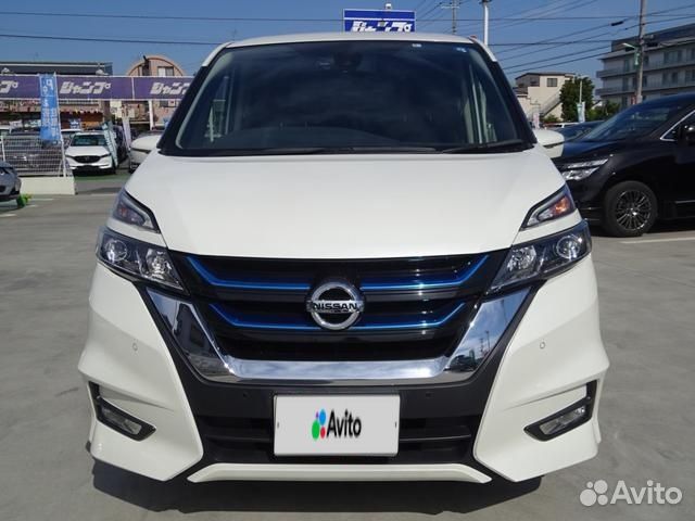 Nissan Serena 2.0 CVT, 2018, 36 424 км