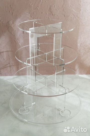 Подставка для торта и капкейков