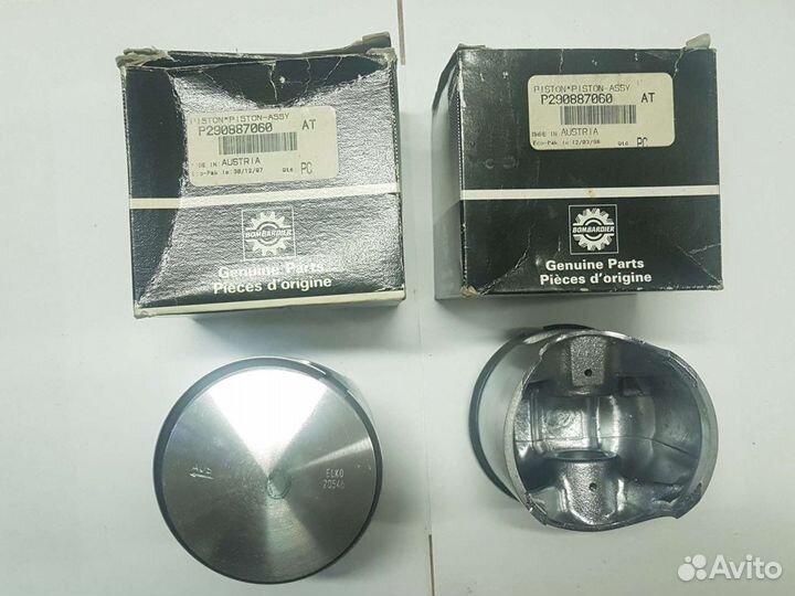 290887060/420887060 поршень Sea-Doo 77.94mm