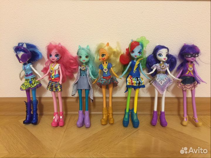 Куклы My Little Pony Equestria Girls