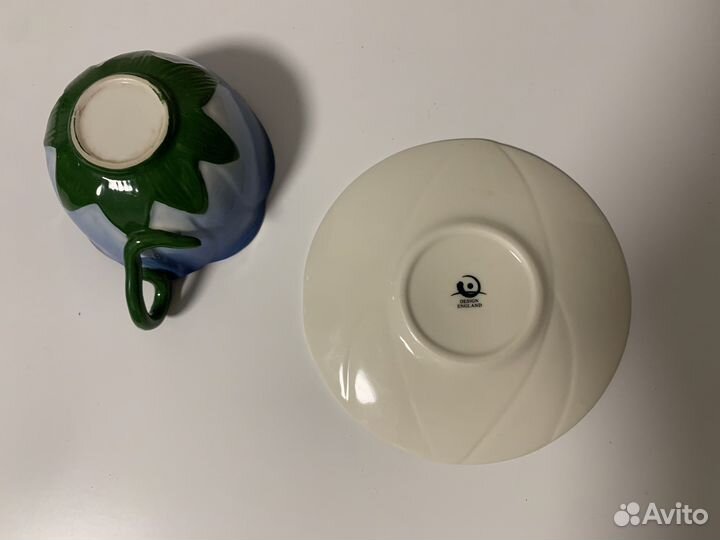 Чашка с блюдцем