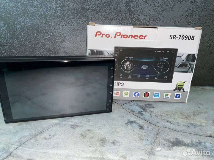Магнитола на андроиде 2 дин pioneer новая