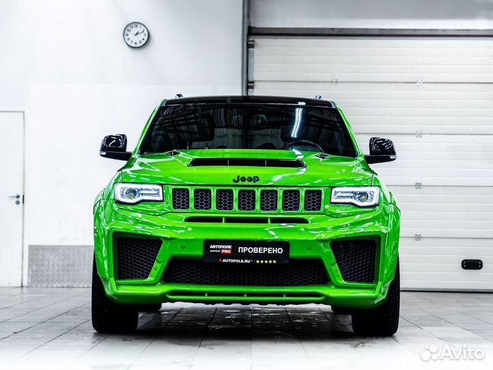 Jeep Grand Cherokee 3.0 AT, 2016, 80 000 км