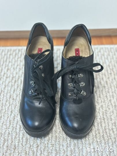 Ботильоны натуральная кожа