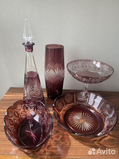 Коллекционное стекло СССР