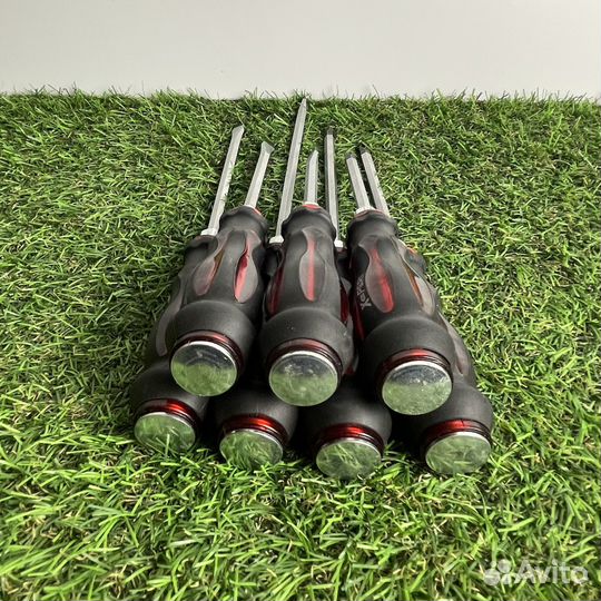 Ударные отвертки в чехле (набор из 7 штук)