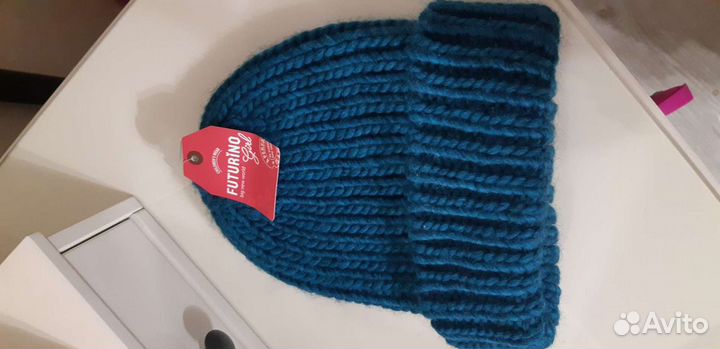 Шапка на девочку Futurino 12-16 лет(новая)