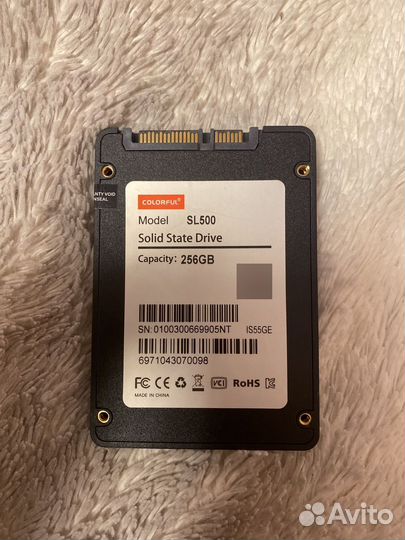 Ssd colorful 256gb