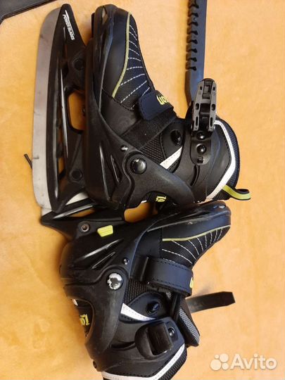 Коньки раздвижные 28-32