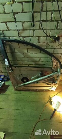 Рамка двери vw