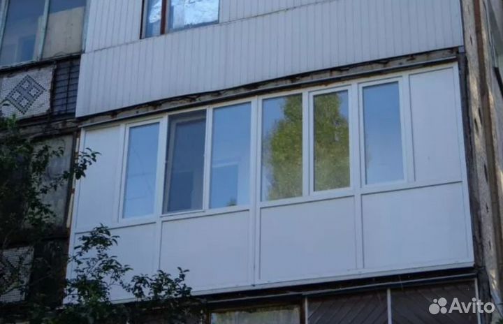 Остекление с гарантией