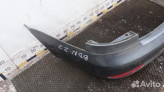 Бампер задний skoda octavia A5 (BDN22HG01)