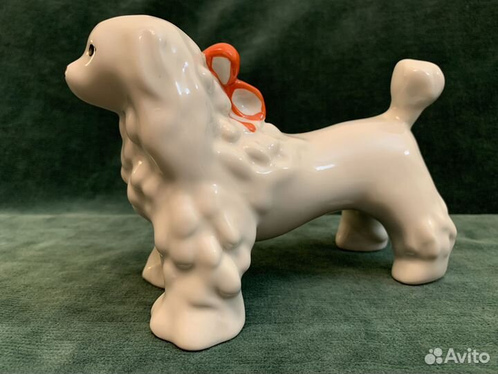 Фарфоровые статуэтки времен СССР