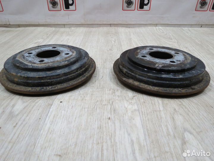 Барабан тормозной Hyundai Solaris 2